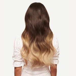 Ombre Blonde - 20" (120g) - Clip-In Extensions